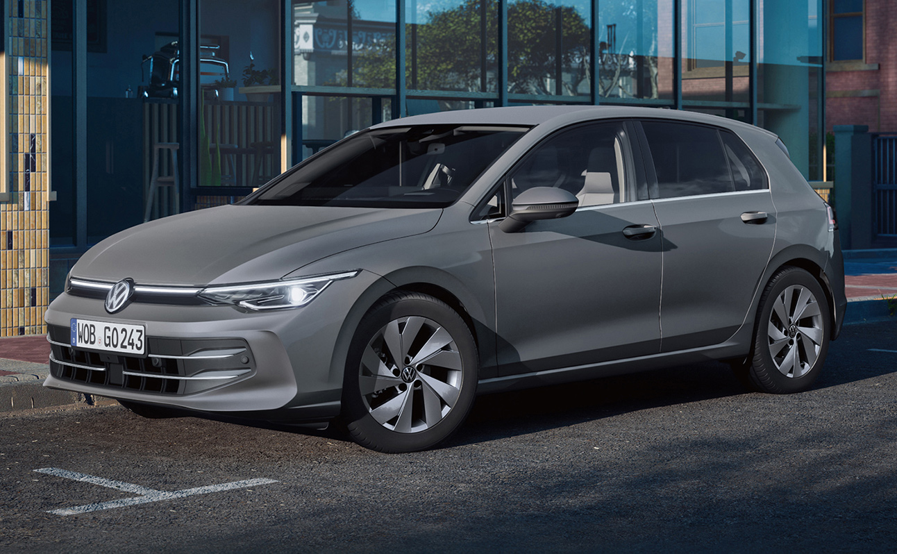 The new Golf（ハッチバック）月々13,500円～