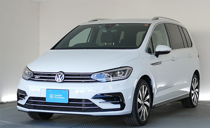 Golf Touran TSI R-Line