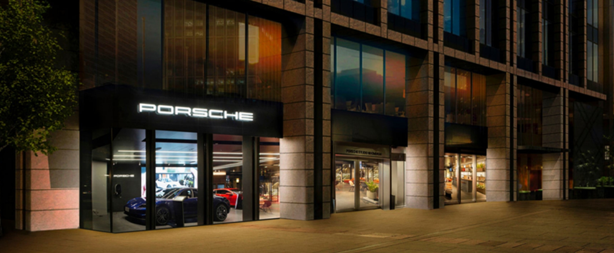 ポルシェスタジオ日本橋