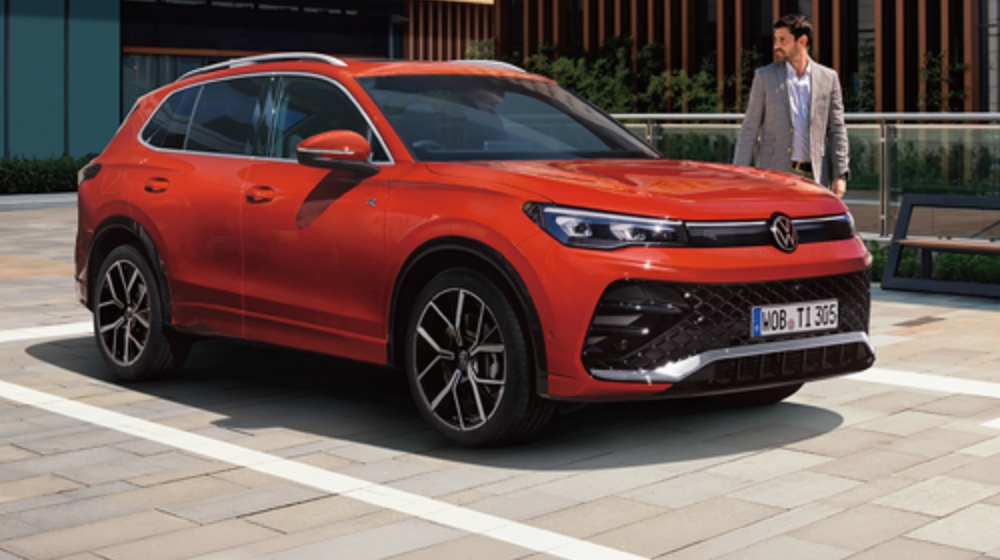 Tiguan TDI 4MOTION R-Line