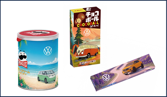 オリジナルデザインお菓子セット