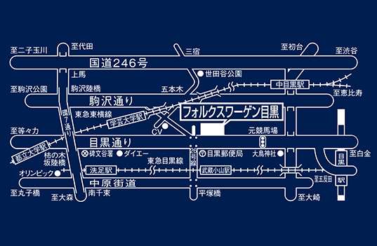 東名横浜 アクセスマップ