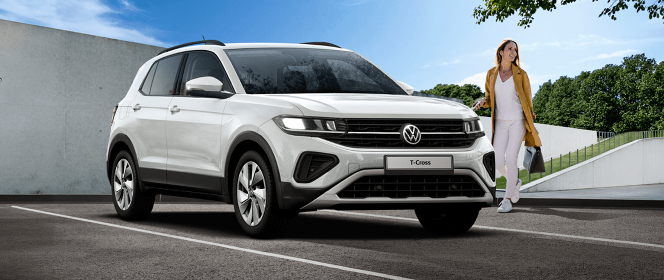 T-Cross TSI Active