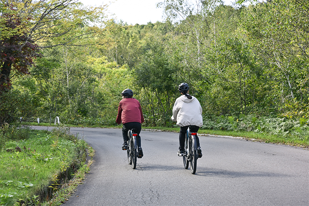 サイクリングゾーン：e-Bike