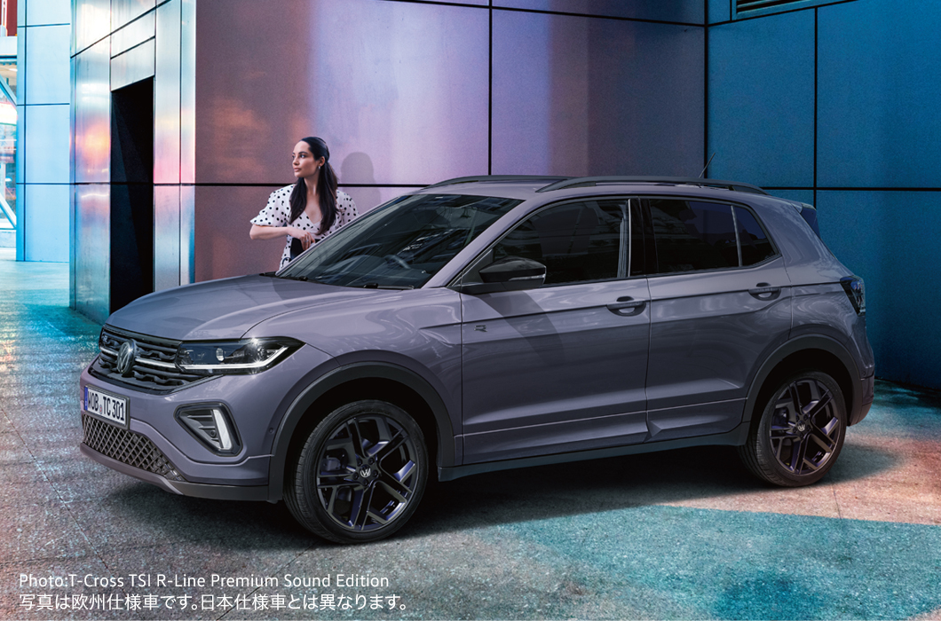 T-Cross TSI R-Line Premium Sound Edition