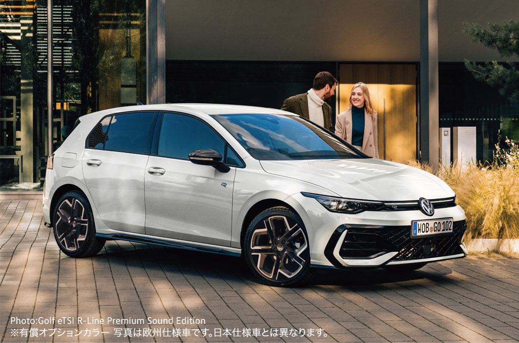 Golf eTSI R-Line Premium Sound Edition