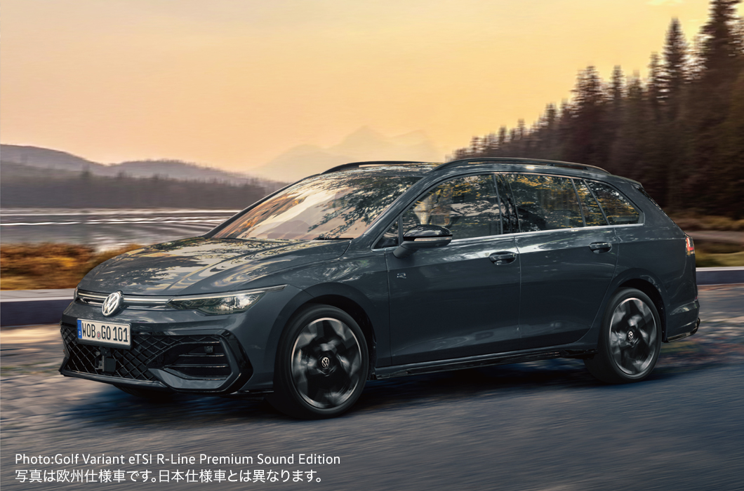 Golf Variant eTSI R-Line Premium Sound Edition