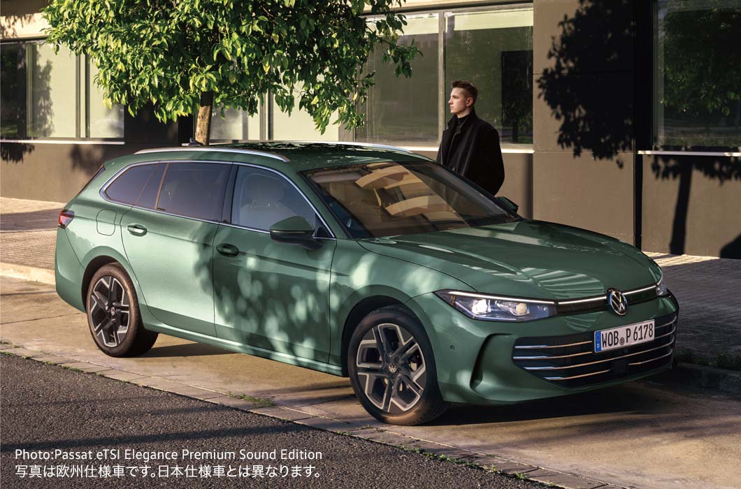 Passat eTSI Elegance Premium Sound Edition